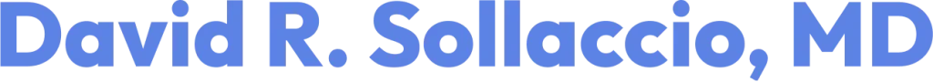 David R. Sollaccio, MD Logo