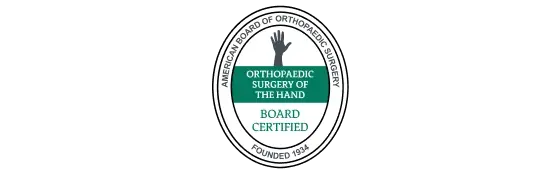 Orthopaedic Surgery of Hand Logo